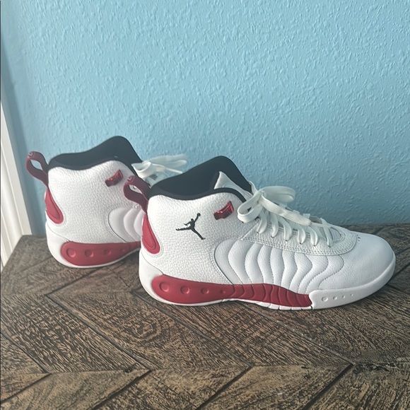 Air Jordan Jumpman Team II 7Y / Women’s 8.5 - Picture 6 of 10